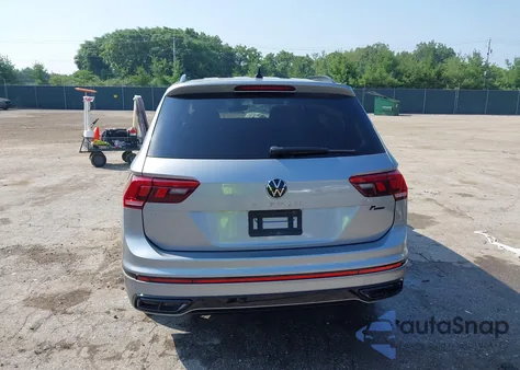 2023 Volkswagen Tiguan 2.0T Se R-Line Black from USA, damaged, VIN 3VVCB7AX2PM055070